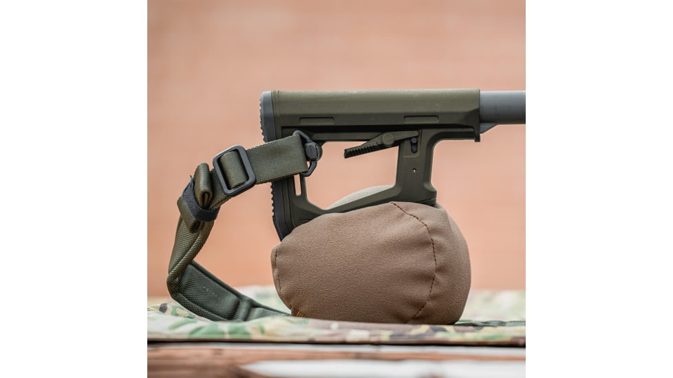 Magpul DT-PR Mil-Spec AR10/AR15/M4/M16/M110/SR25 Carbine Stock, OD Green, MAG1447ODG