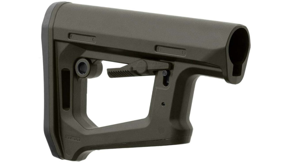 Magpul DT-PR Mil-Spec AR10/AR15/M4/M16/M110/SR25 Carbine Stock, OD Green, MAG1447ODG