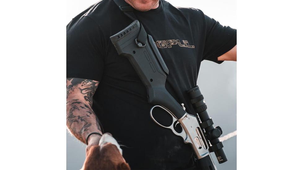 Magpul ELG Marlin 1895/1894/336 M-LOK Rifle Stock, Black, MAG1382BLK