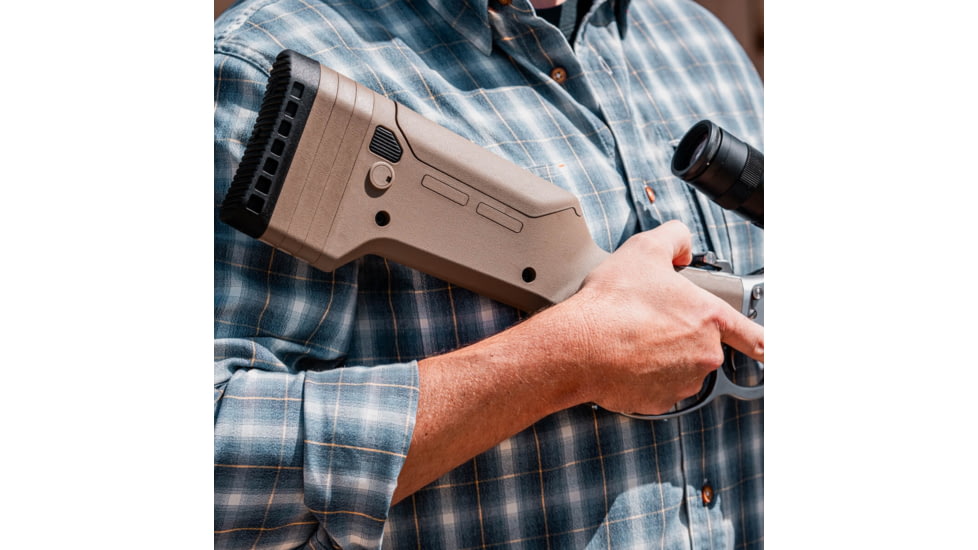 Magpul ELG Marlin 1895/1894/336 M-LOK Rifle Stock, Black, MAG1382FDE