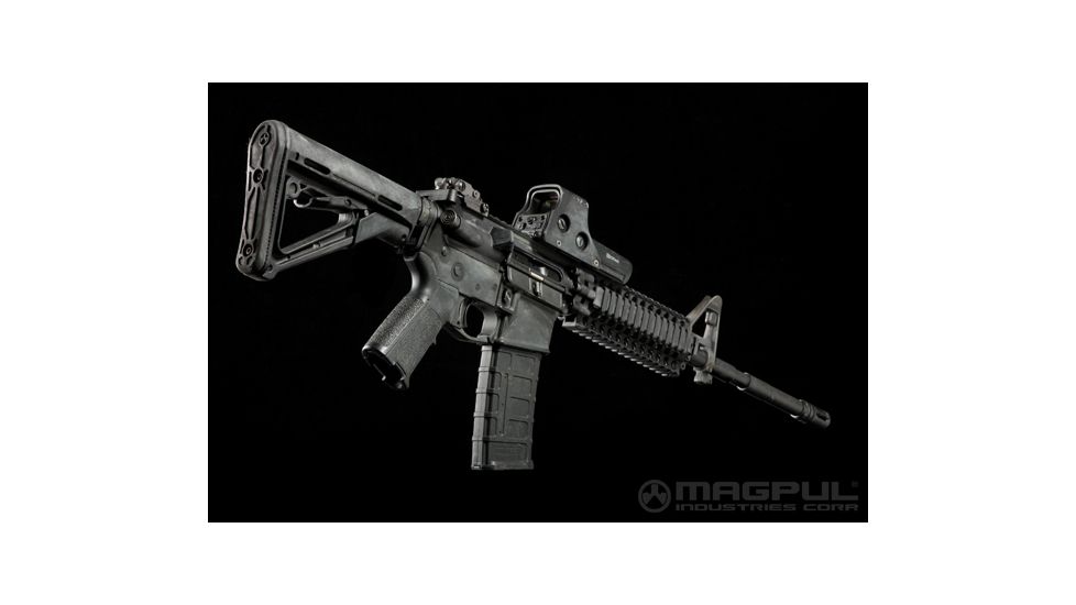 Magpul EXT Rubber Butt-Pad, 0.55in, Black MPIMAG316BLK