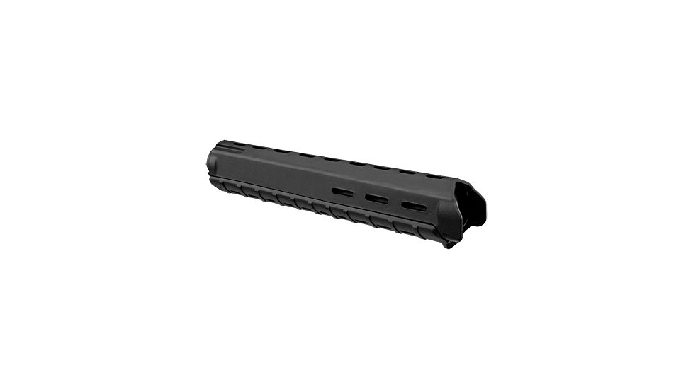 Magpul Industries MAG418/419/440 MOE AR-15 Handguard, Rifle Length, 12.57 inch, Black, MAG419BLK