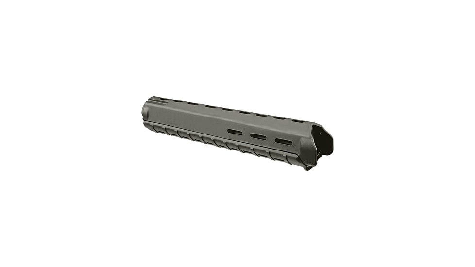 Magpul Industries MAG418/419/440 MOE AR-15 Handguard, Rifle Length, 12.57 inch, Foliage Green, MAG419FOL