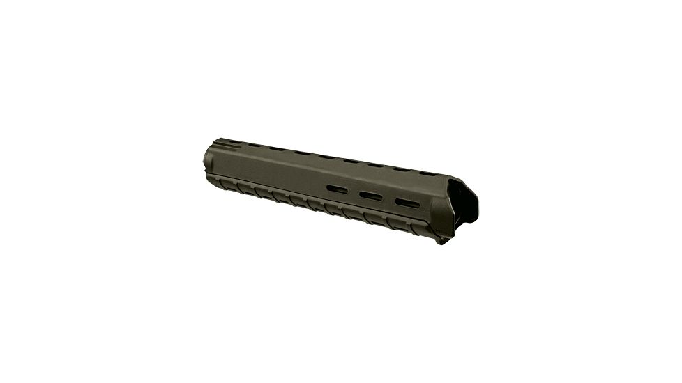 Magpul Industries MAG418/419/440 MOE AR-15 Handguard, Rifle Length, 12.57 inch, Olive Drab Green, MAG419OD