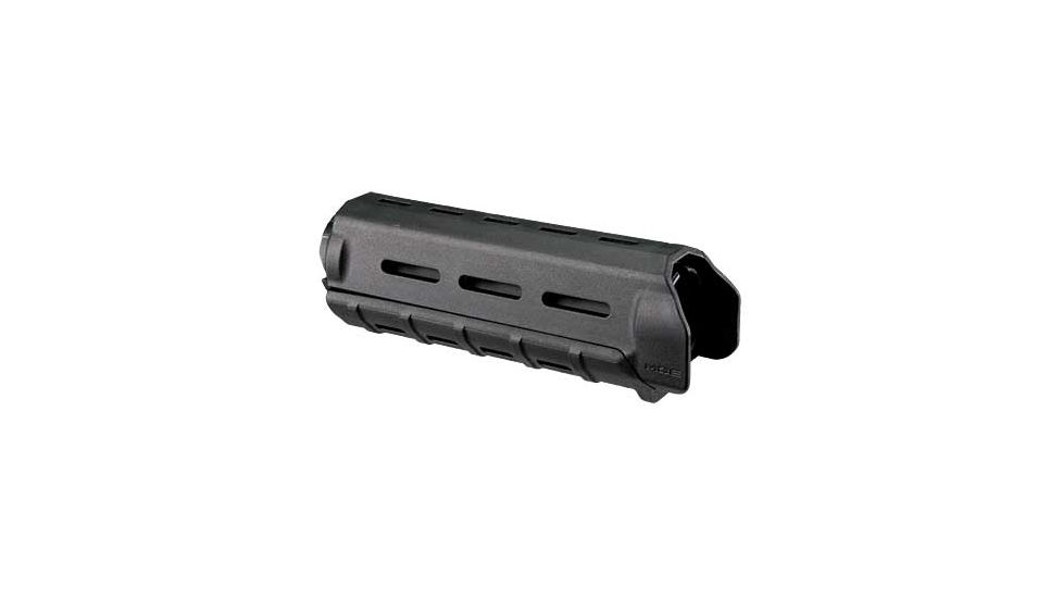 Magpul Industries MAG418/419/440 MOE AR-15 Handguard, Carbine Length, 7.12 inch, Black, MAG440BLK