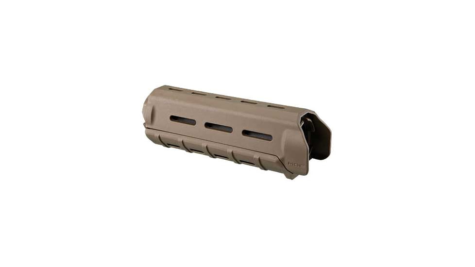 Magpul Industries MAG418/419/440 MOE AR-15 Handguard, Carbine Length, 7.12 inch, Flat Dark Earth, MAG440FDE