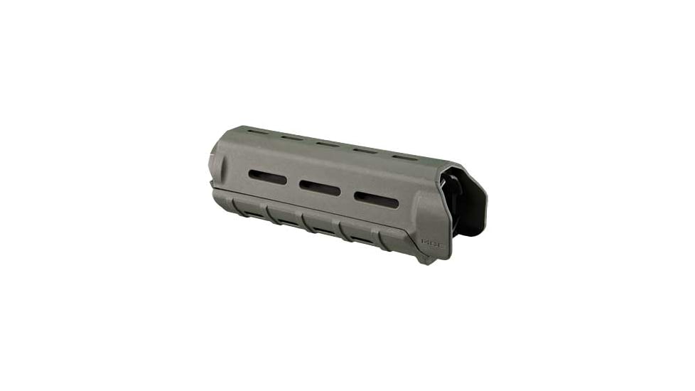 Magpul Industries MAG418/419/440 MOE AR-15 Handguard, Carbine Length, 7.12 inch, Foliage Green, MAG440FOL