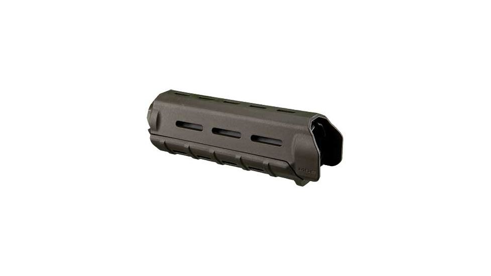 Magpul Industries MAG418/419/440 MOE AR-15 Handguard, Carbine Length, 7.12 inch, Olive Drab Green, MAG440OD