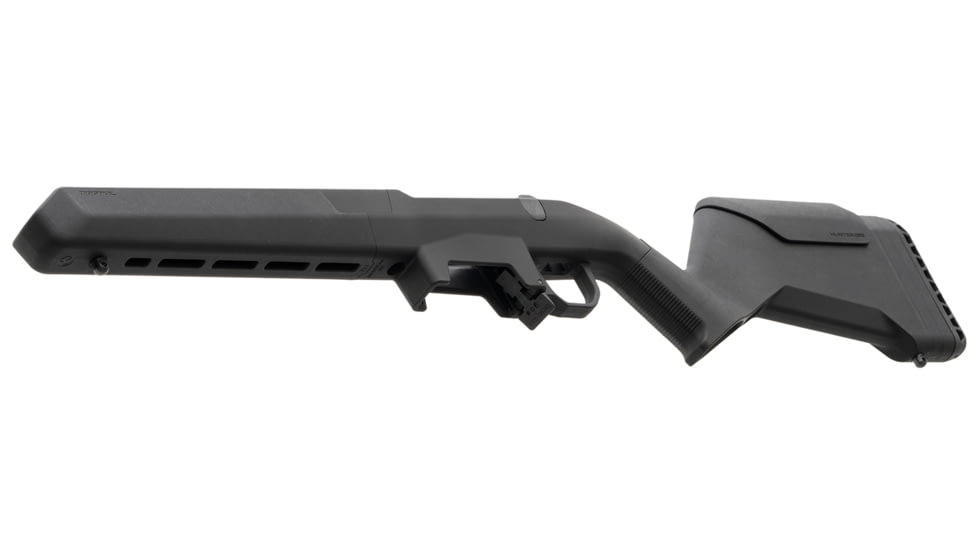 Magpul Hunter Lite Stock Black Fits Ruger American Short Action, MAG1421BLK