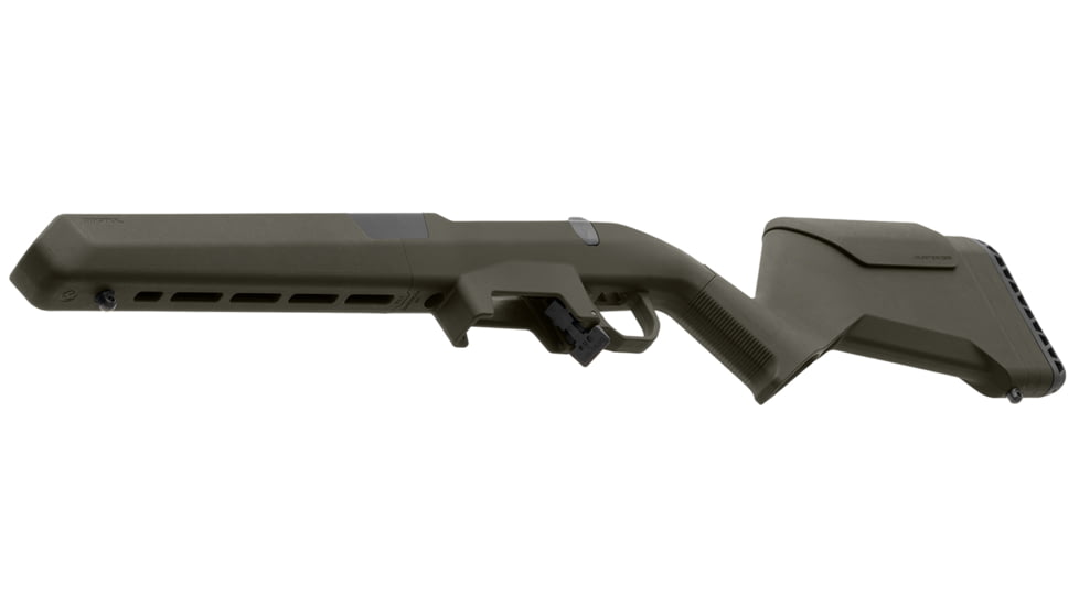 Magpul Industries Hunter Lite Ruger American Polymer Rifle Stock, Short Action, OD Green, MAG1421ODG