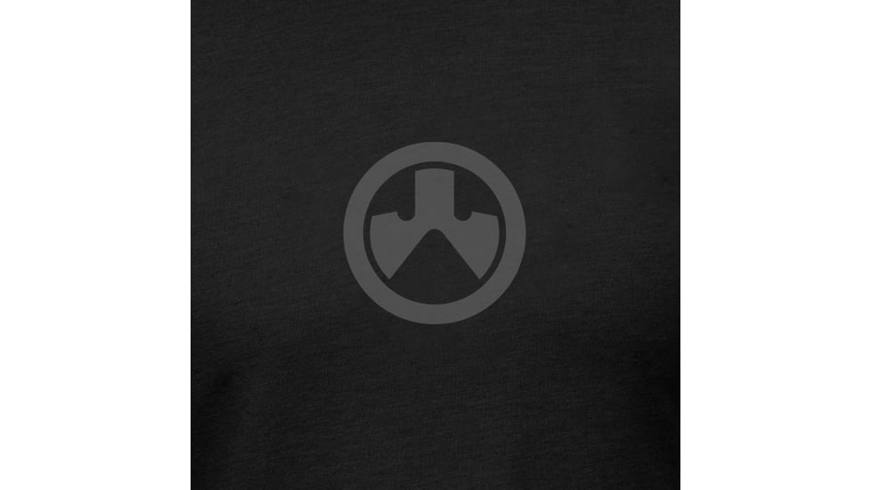 Magpul Icon Logo CVC T-Shirt - Mens, Black, Extra Large, MAG1115-039-XL