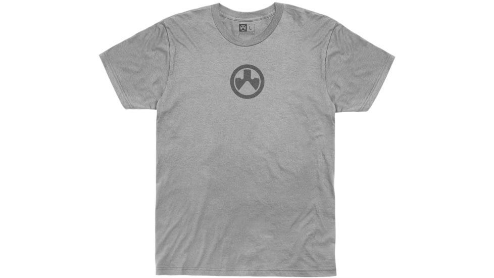 Magpul Icon Logo CVC T-Shirt - Men's, Athletic Gray Heather, Extra Large, MAG1115-030-XL