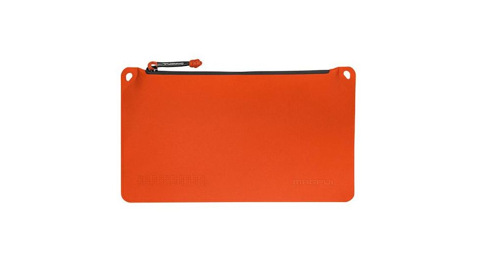 Magpul Industries Daka Pouch, Orange, Medium, 7x12 MAG857-811
