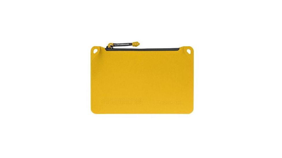 Magpul Industries Daka Pouch, Yellow, Small, 6x9 MAG856-720