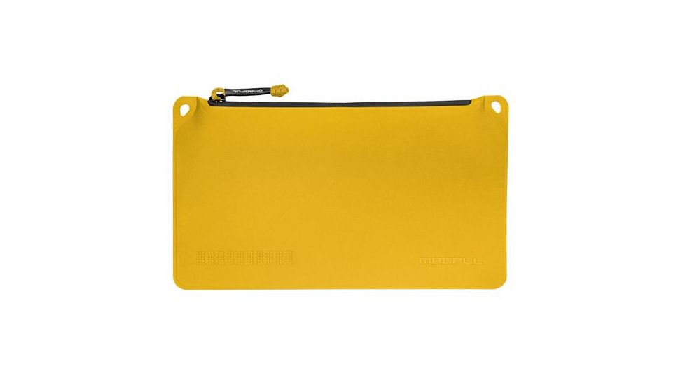 Magpul Industries Daka Pouch, Yellow, Medium, 7x12 MAG857-720