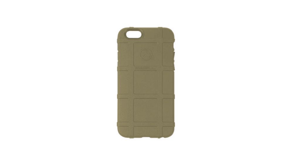 Magpul Industries Field Case, Fits Apple iPhone 6 Plus, Flat Dark Earth MPIMAG485FDE