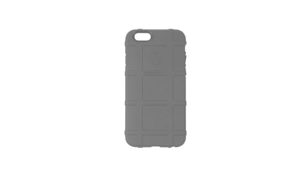 Magpul Industries Field Case, Fits Apple iPhone 6 Plus, Grey MPIMAG485GRY