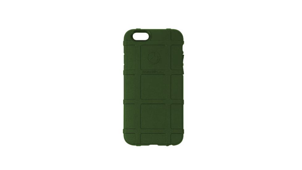 Magpul Industries Field Case, Fits Apple iPhone 6 Plus, Olive Drab MPIMAG485ODG