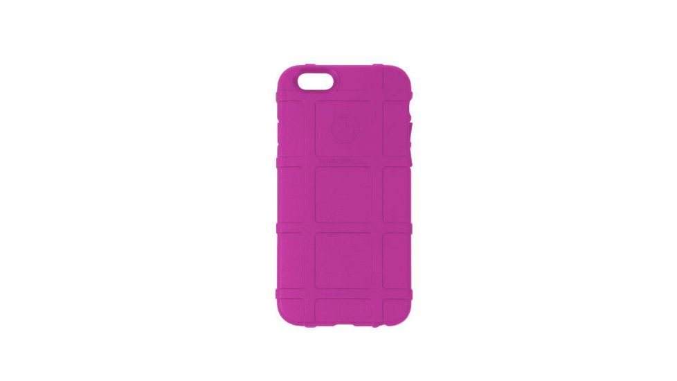 Magpul Industries Field Case, Fits Apple iPhone 6 Plus, Pink MPIMAG485PNK