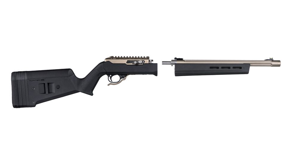Magpul Industries Magpul Hunter X-22 Stk 10/22 Td Blk, Black MAG760-BLK