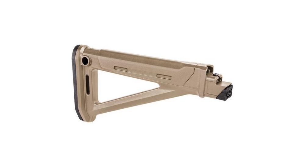 Magpul Industries MOE Fixed Stock for AK47/AK74,Flat Dark Earth MPIMAG616FDE