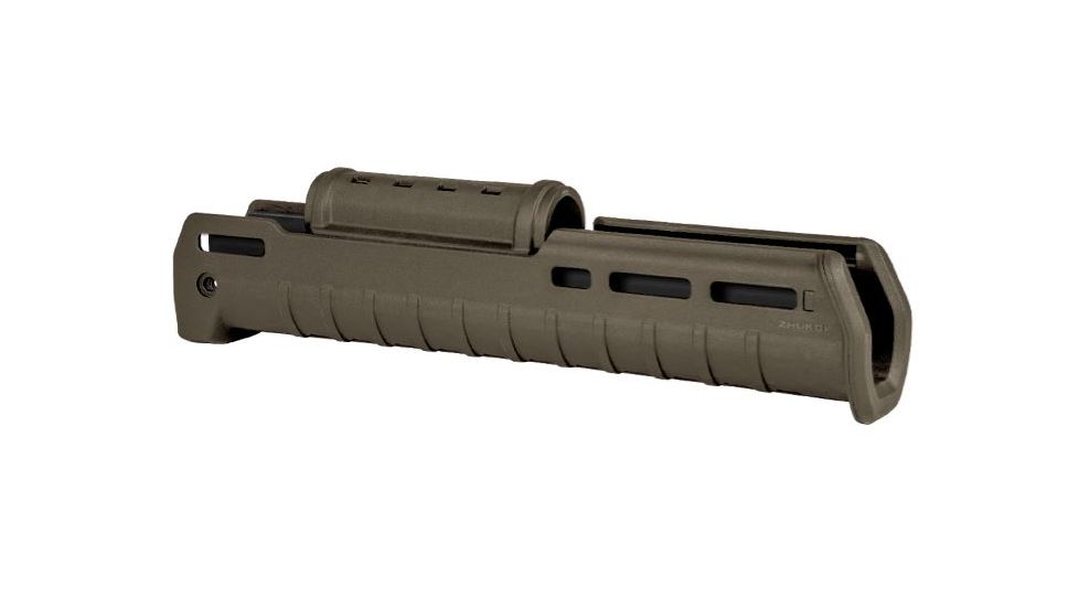 Magpul Industries Zhukov Extended Handguard for AK47/AK74,Olive Drab Green MAG586ODG