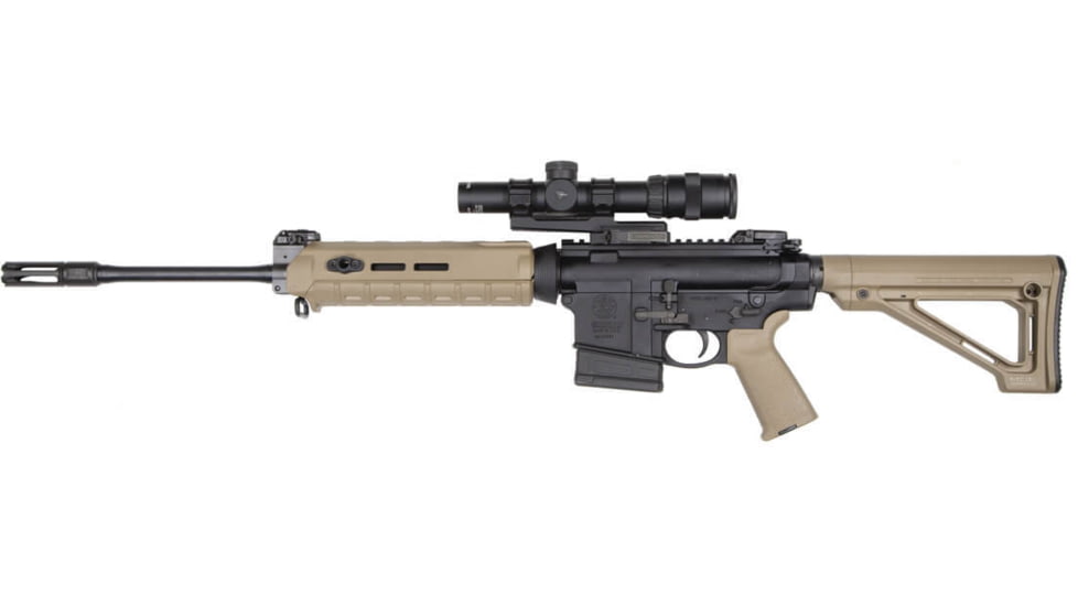 Magpul Industries 10-Round PMAG LR/SR GEN M3 Magazine, 7.62X51mm NATO, Black MAG290-BLK