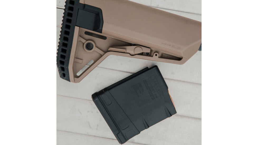 Magpul Industries 10-Round PMAG LR/SR GEN M3 Magazine, 7.62X51mm NATO, Black MAG290-BLK
