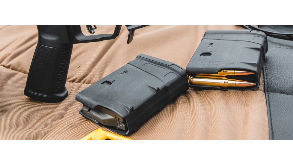 Magpul Industries 10-Round PMAG LR/SR GEN M3 Magazine, 7.62X51mm NATO, Black MAG290-BLK
