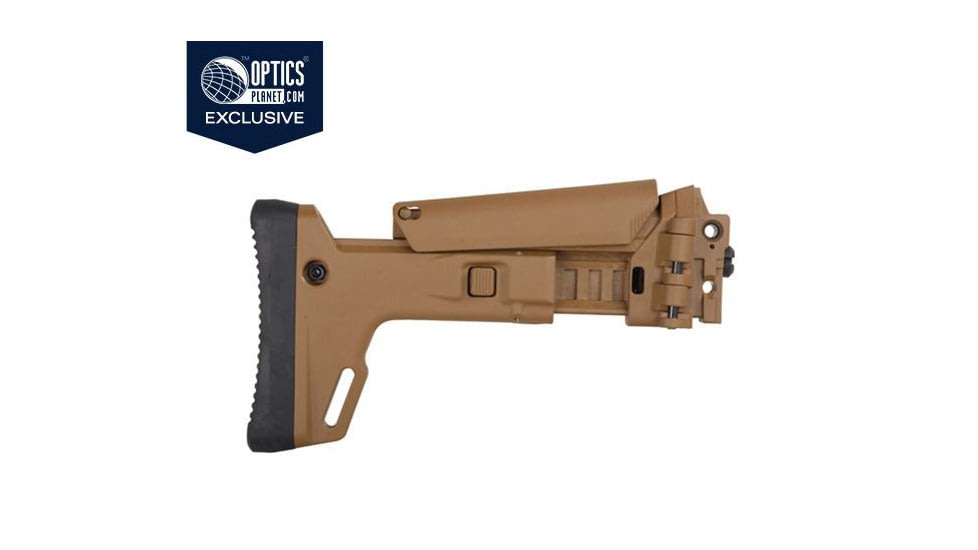 OpticsPlanet Exclusive Magpul Industries ACR Folding Stock Assembly, 14 in, FDE, SCP1-110