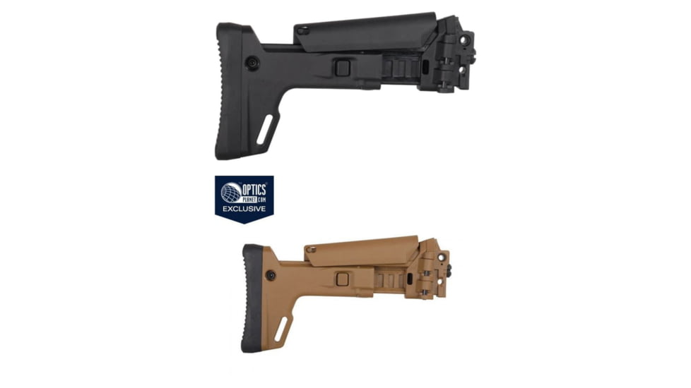 Magpul Industries ACR Folding Stock Assembly, Black, FDE