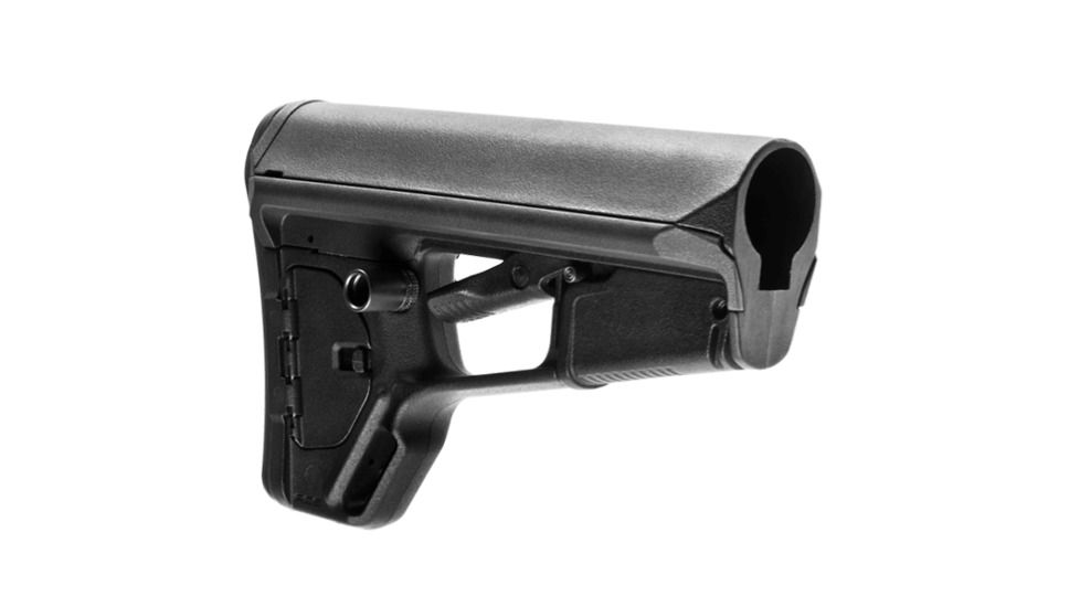 Magpul Industries ACS-L Rifle Stock, Lightweight, Fits AR-15/M-16, Commercial-Spec, Black MPIMAG379BLK