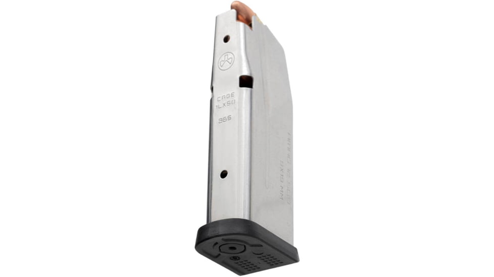 Magpul Industries AMAG SIG Sauer P365 9mm Luger 12 Round Pistol Magazine, Silver, MAG1488-SST