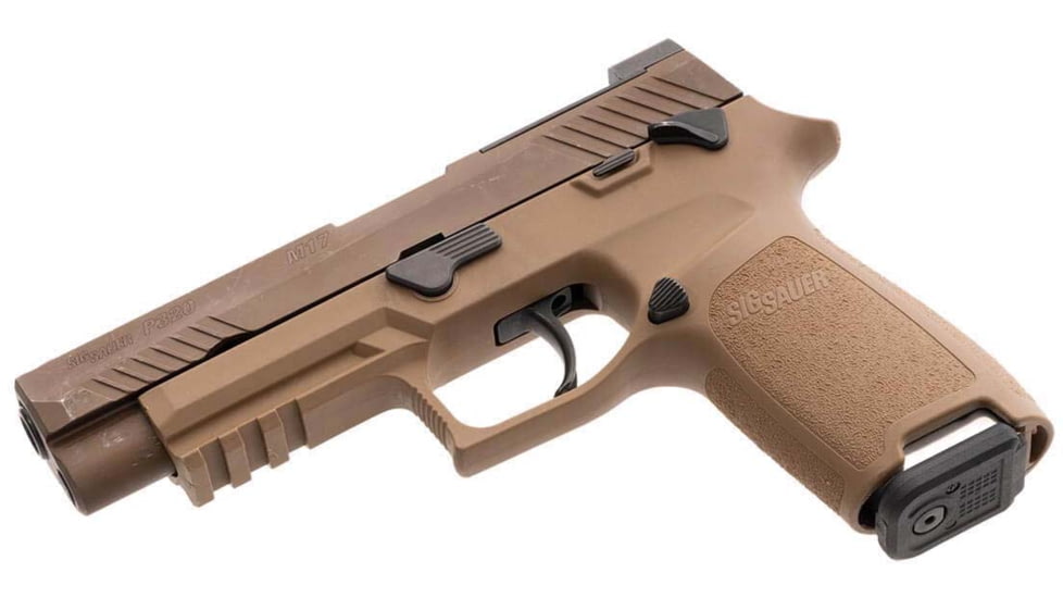 Magpul Industries AMAG 17 SG9 SIG P320/M17, 9mm Luger, 17 Round Rifle Magazine, Black, 1 Pack, MAG1331-SST-17RD