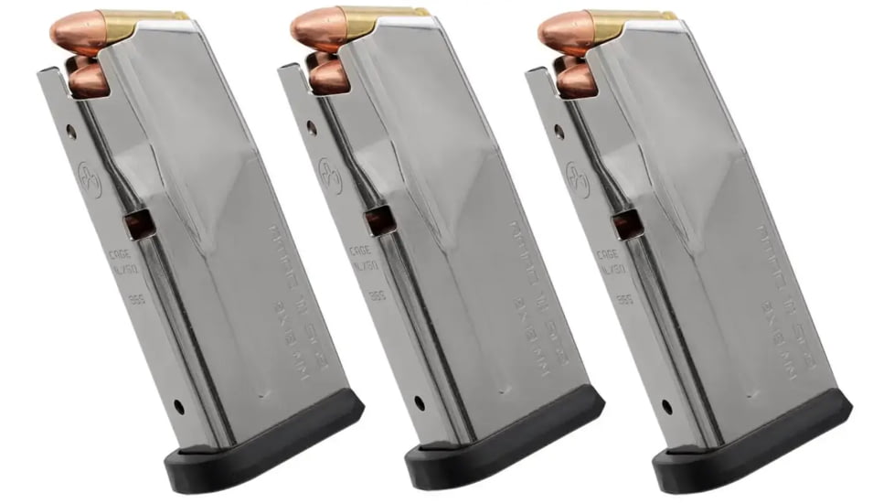Magpul Industries AMAG SIG Sauer P365 9mm Luger 10 Round Pistol Magazine, 3-Pack
