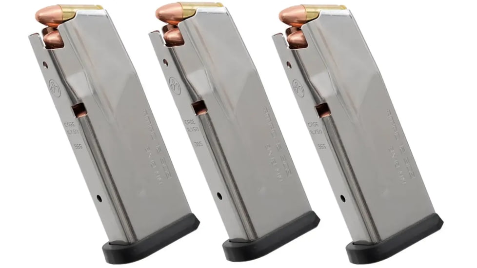 Magpul Industries AMAG SIG Sauer P365 9mm Luger 12 Round Pistol Magazine, 3-Pack