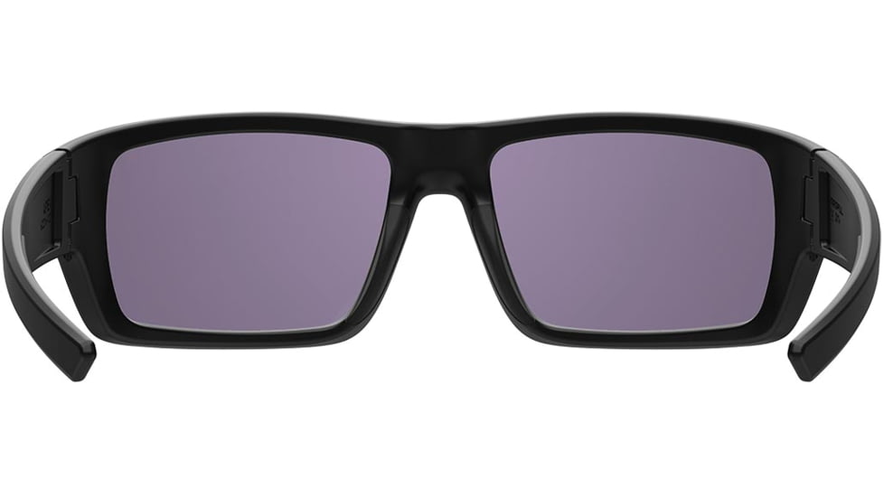 Magpul Industries Apex Eyewear Shooting Glasses, Black Frame, Violet/Green Mirror Lens, Polarized, MAG1130-1-001-4050