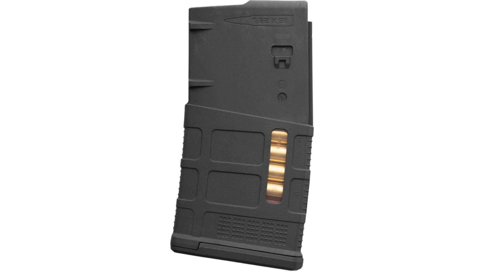 Magpul Industries AR Gen M3 308 Win/7.62NATO 20 Rounds Rifle Magazine, Black, 20, MAG1429BLK