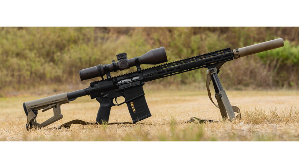 Magpul Industries AR Gen M3 308 Win/7.62NATO 20 Rounds Rifle Magazine, Black, 20, MAG1429BLK