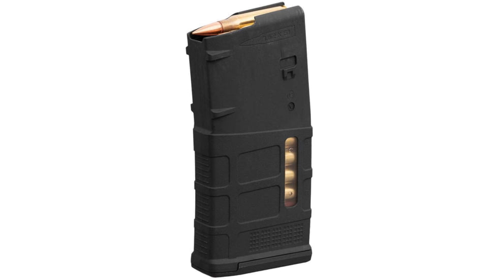 Magpul Industries AR Gen M3 308 Win/7.62NATO 20 Rounds Rifle Magazine, Black, 20, MAG1429BLK