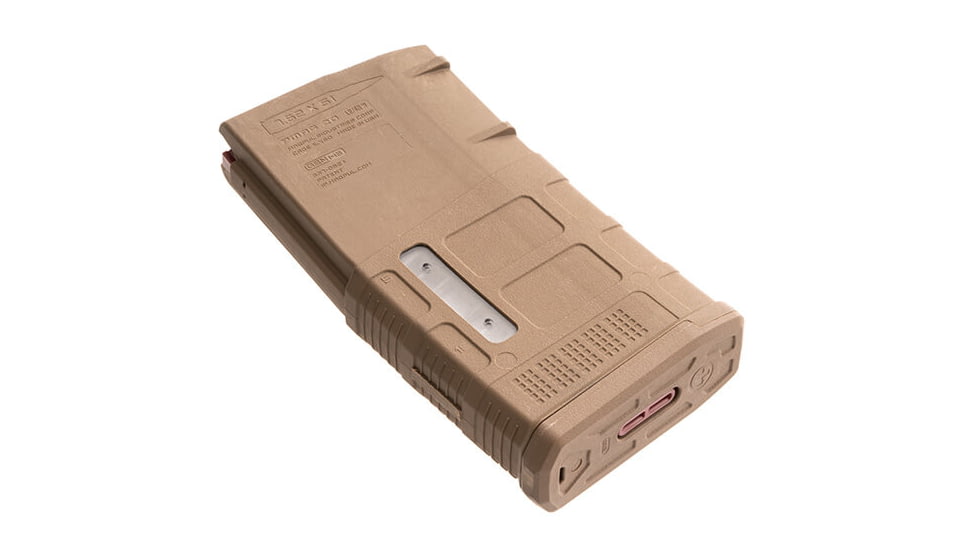 Magpul Industries AR Gen M3 308 Win/7.62NATO 20 Rounds Rifle Magazine, FDE, 20, MAG1429MCT