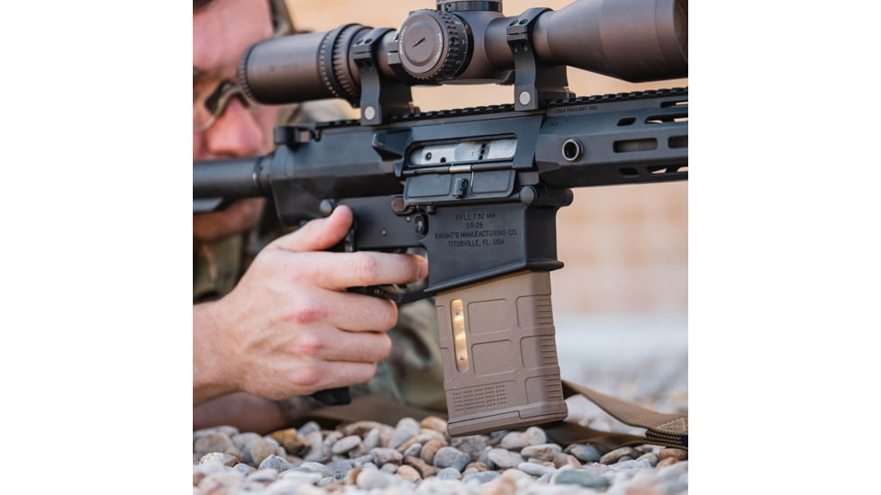 Magpul Industries AR Gen M3 308 Win/7.62NATO 20 Rounds Rifle Magazine, FDE, 20, MAG1429MCT