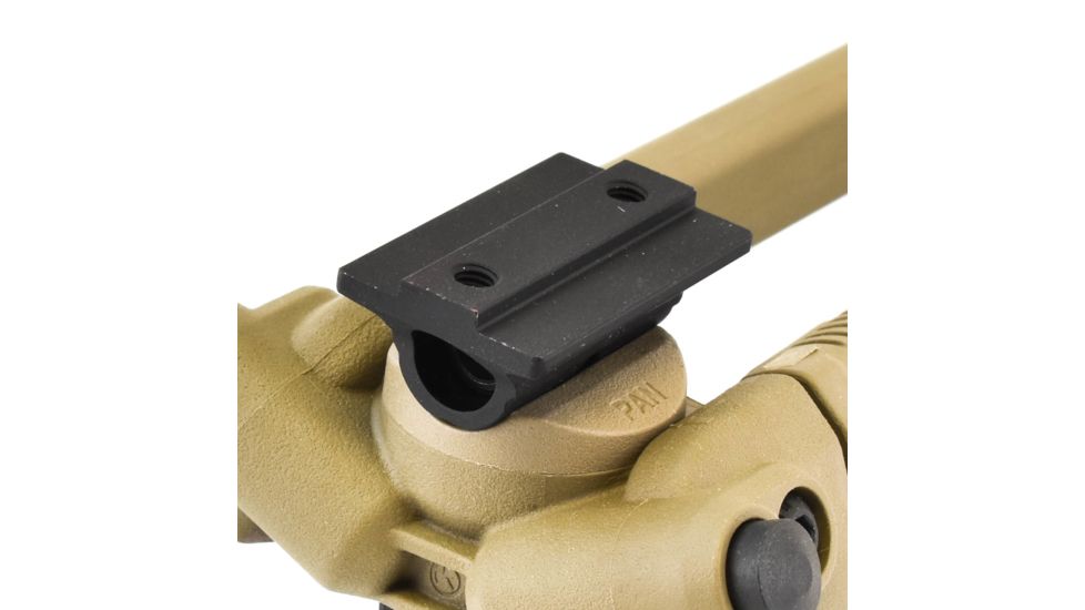 Magpul Industries Bipod for A.R.M.S. 17S, Flat Dark Earth, MAG951-FDE