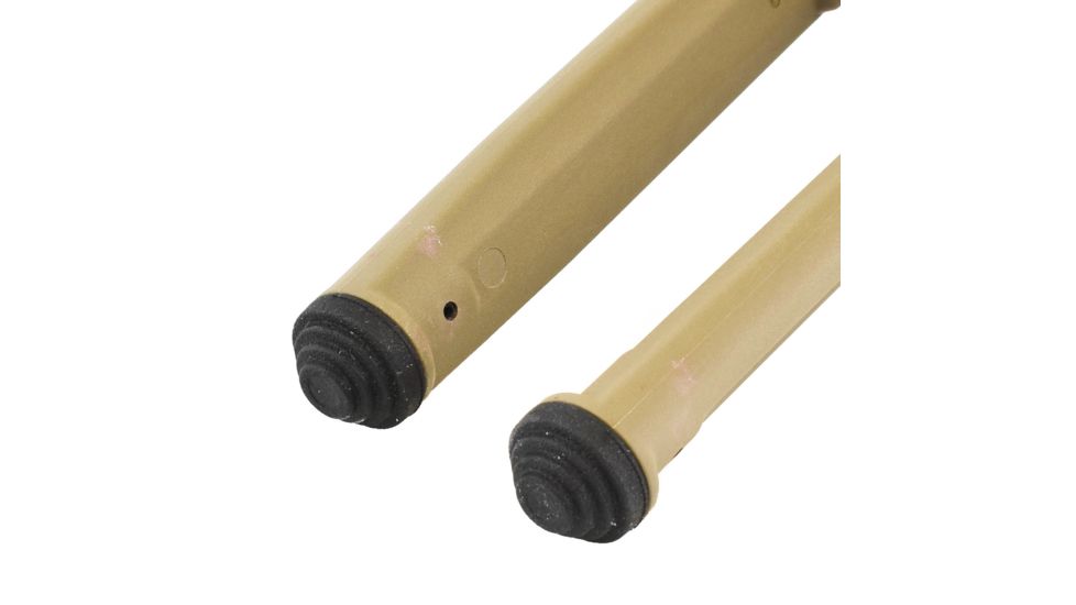 Magpul Industries Bipod for A.R.M.S. 17S, Flat Dark Earth, MAG951-FDE