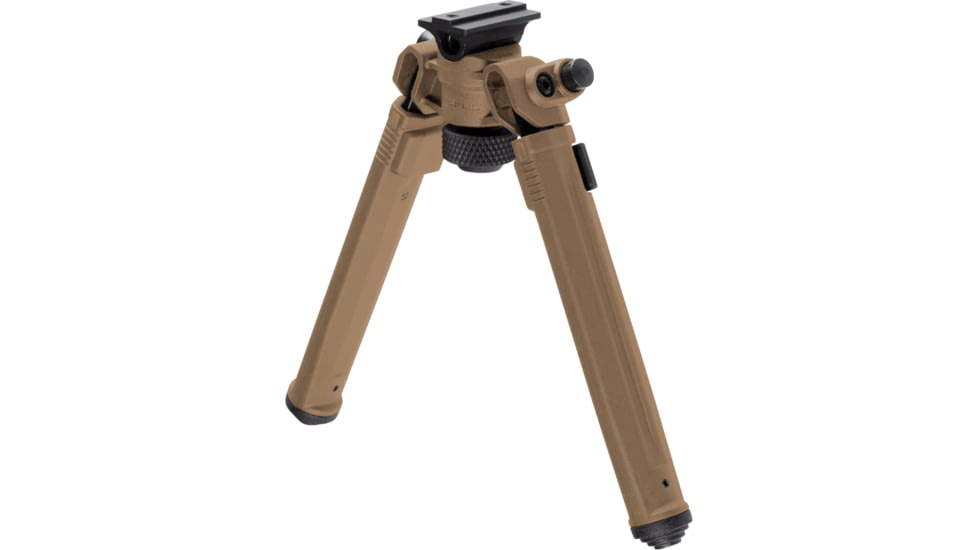 Magpul Industries Bipod for A.R.M.S. 17S, Flat Dark Earth, MAG951-FDE