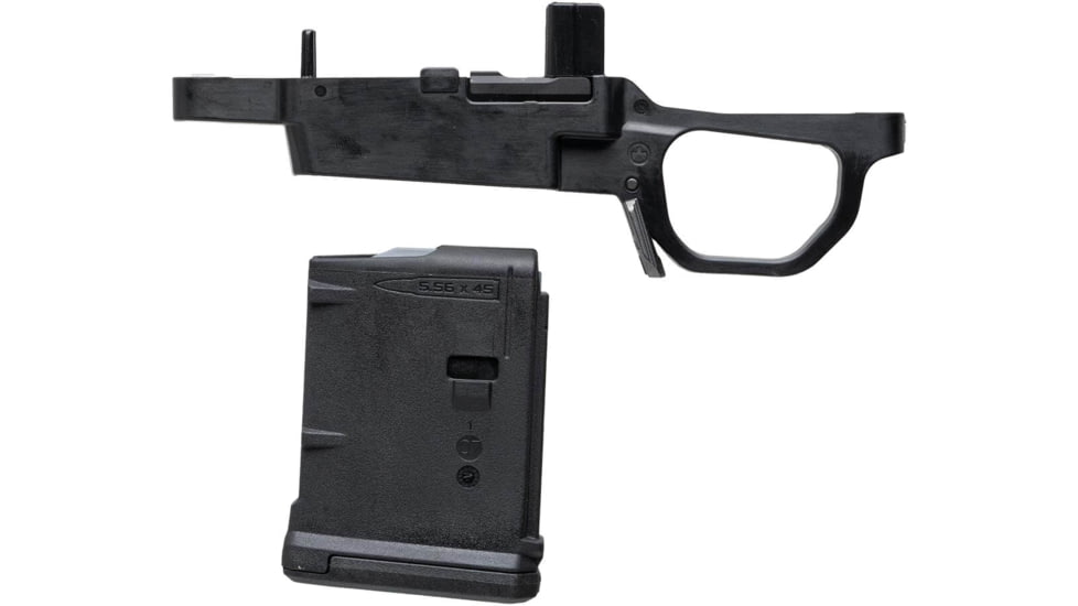 Magpul Industries Bolt Action Magazine Well for STANAG/AR Magazine, Black, Polymer, MAG1208-BLK