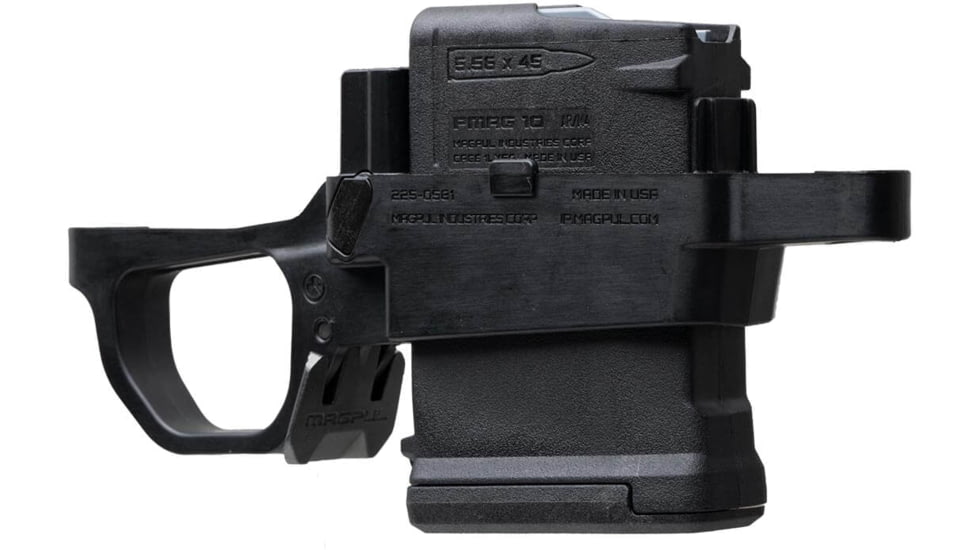 Magpul Industries Bolt Action Magazine Well for STANAG/AR Magazine, Black, Polymer, MAG1208-BLK