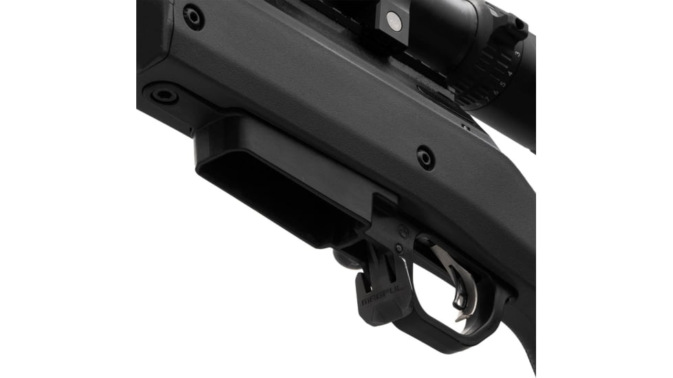 Magpul Industries Bolt Action Magazine Well for STANAG/AR Magazine, Black, Polymer, MAG1208-BLK