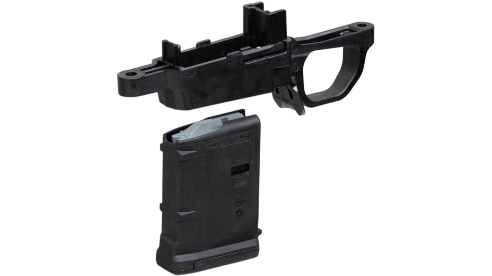 Magpul Industries Bolt Action Magazine Well for STANAG/AR Magazine, Black, Polymer, MAG1208-BLK