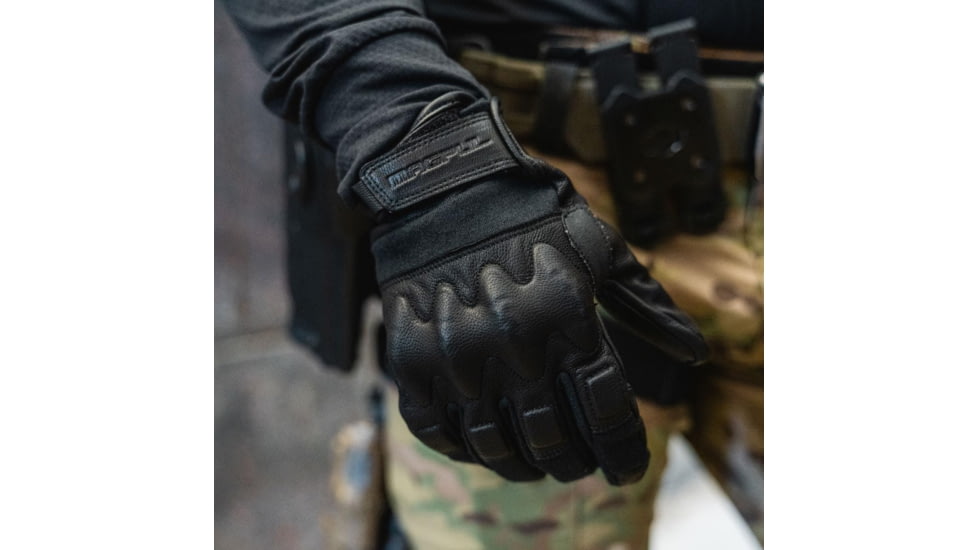 Magpul Industries Breach 2.0, Nomex and Goatskin Leather, 2X-Large, Black, MAG1499-001-2XL